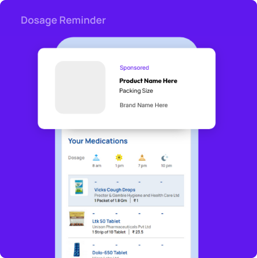 Dosage Reminder