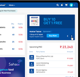 eVitalRx Web - Dashboard