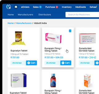 eVitalRx Web - Marketplace